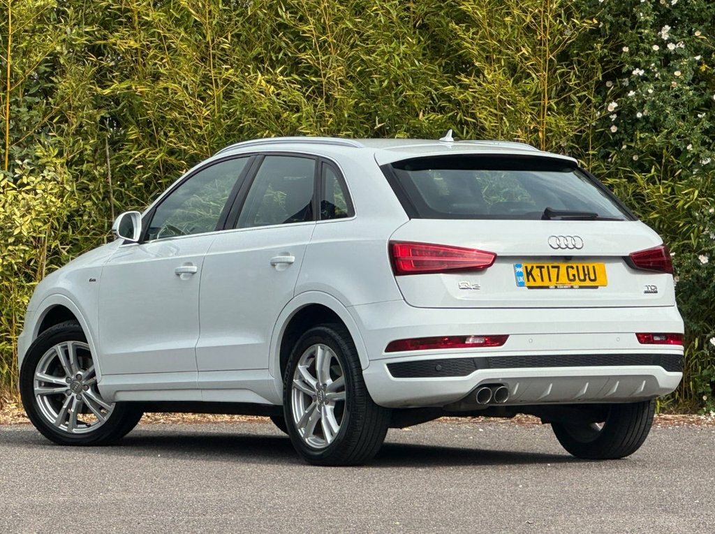 Audi Q3 2L S Line Edition KT17GUU White #2