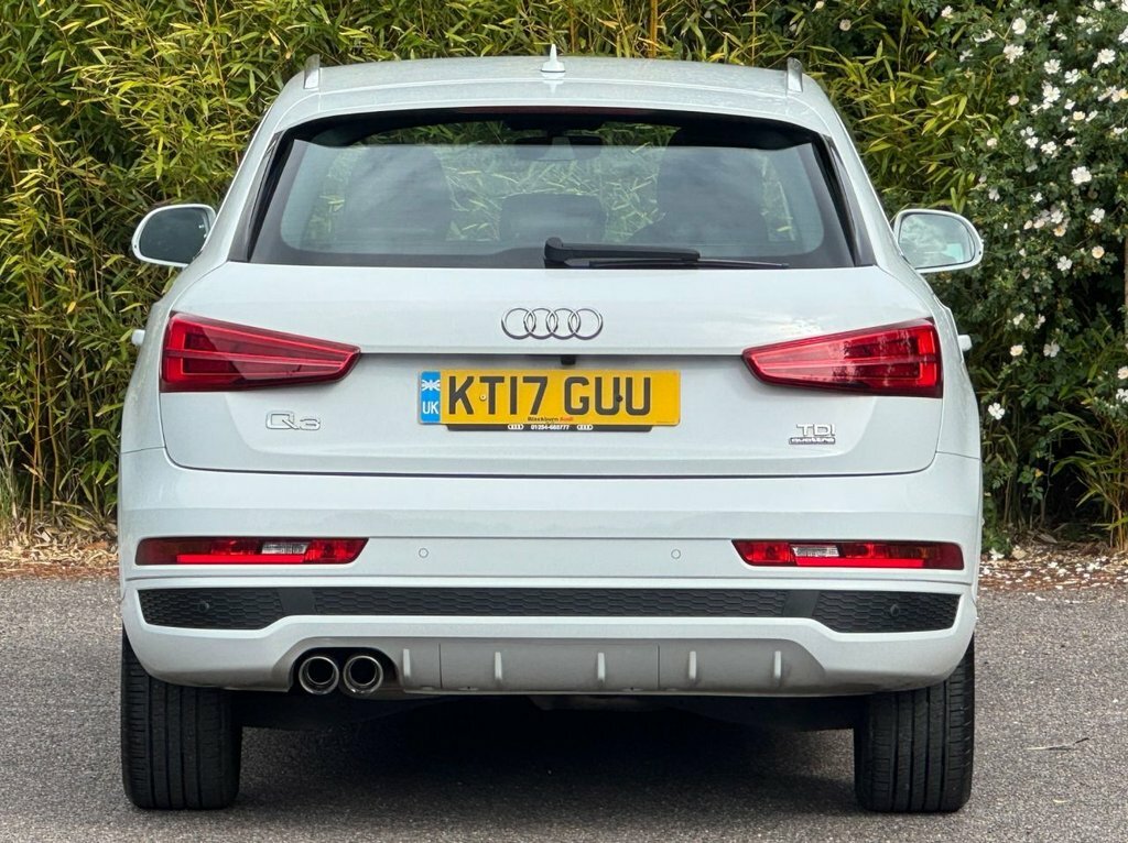 Audi Q3 2L S Line Edition KT17GUU White #6
