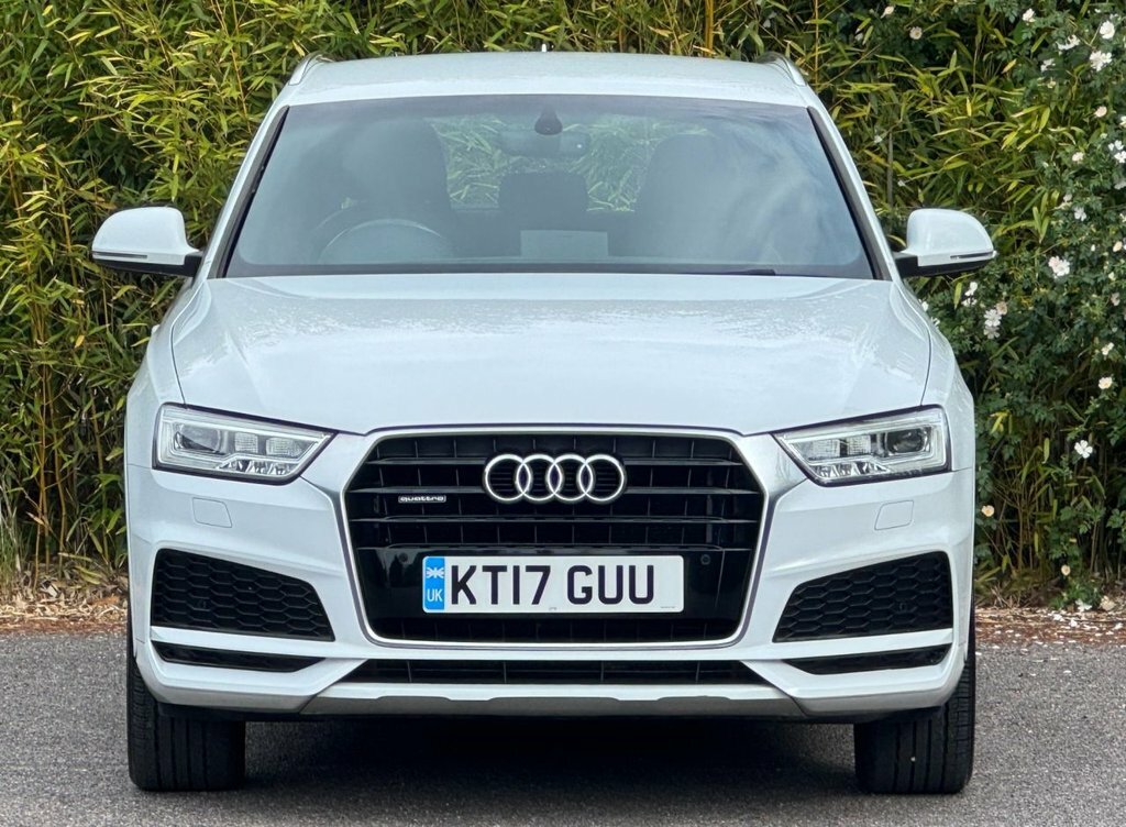 Audi Q3 2L S Line Edition KT17GUU White #5