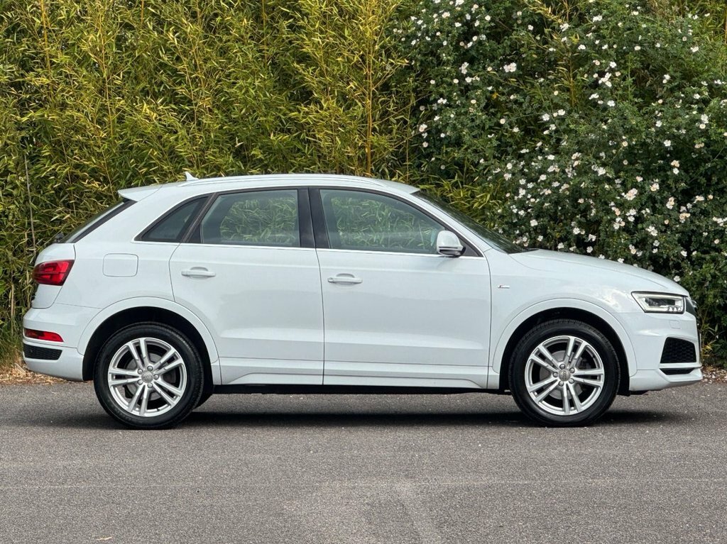 Audi Q3 2L S Line Edition KT17GUU White #3
