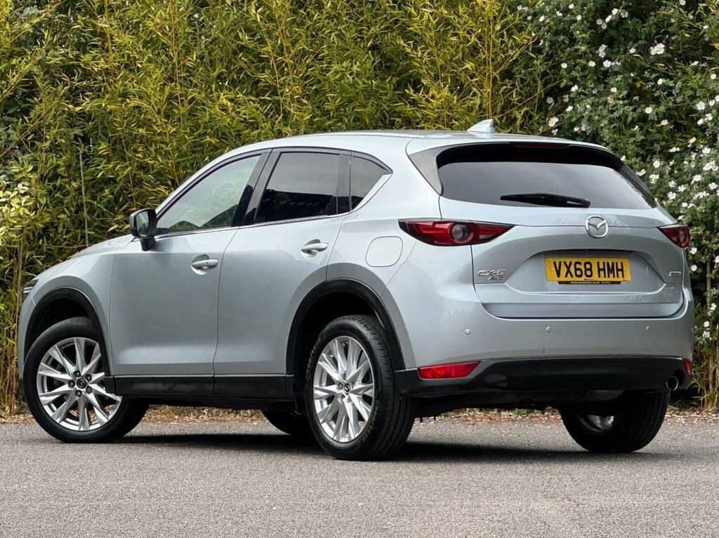 Mazda CX-5 2.2L Sport Nav VX68HMH Silver #2