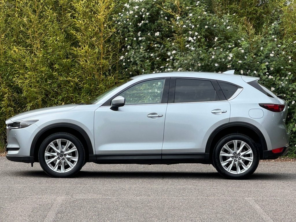 Mazda CX-5 2.2L Sport Nav VX68HMH Silver #4