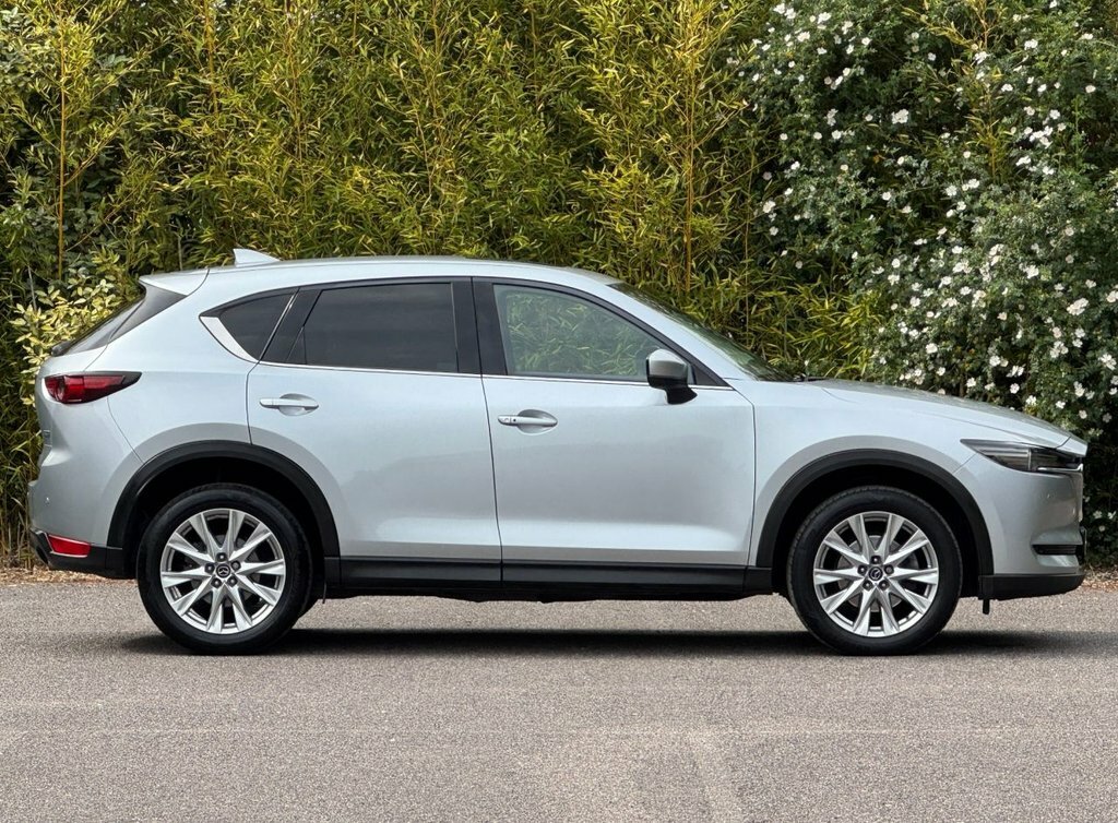 Mazda CX-5 2.2L Sport Nav VX68HMH Silver #3