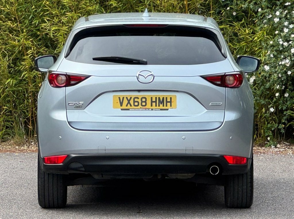 Mazda CX-5 2.2L Sport Nav VX68HMH Silver #6
