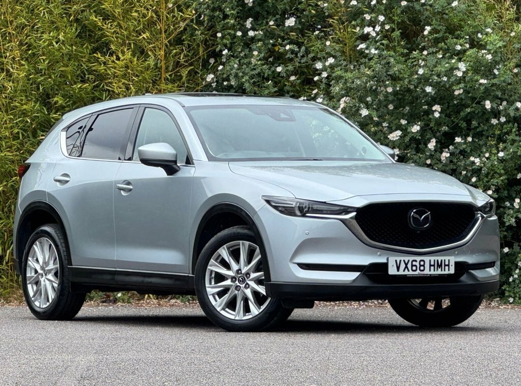 Mazda CX-5 2.2L Sport Nav Silver