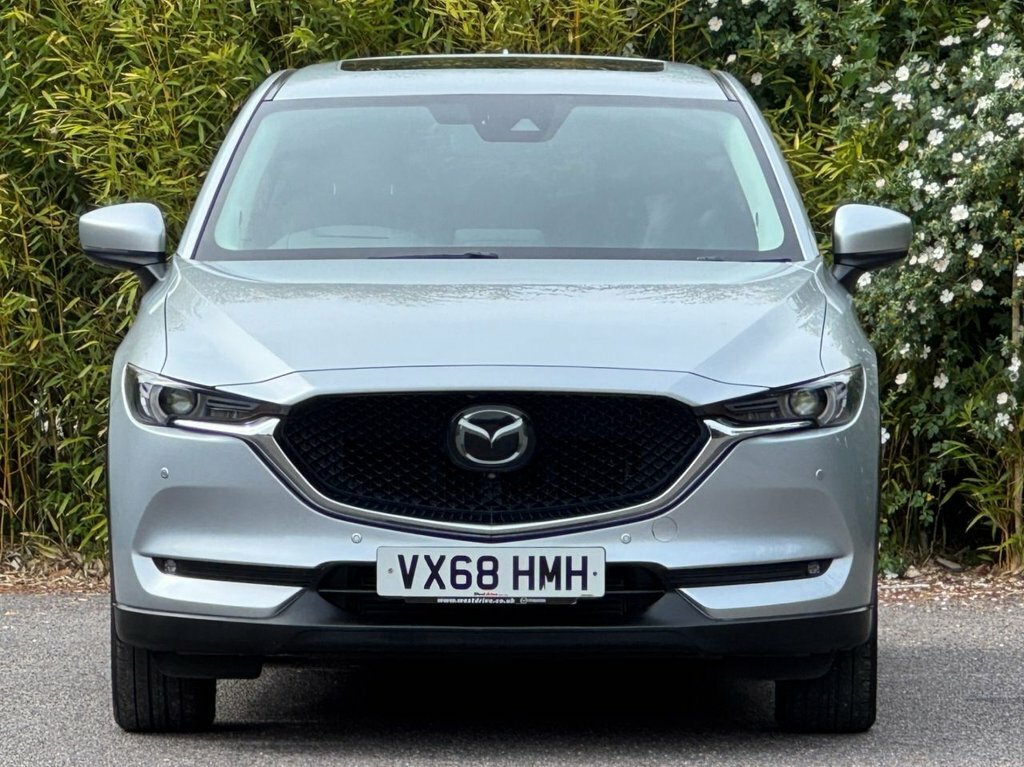 Mazda CX-5 2.2L Sport Nav VX68HMH Silver #5