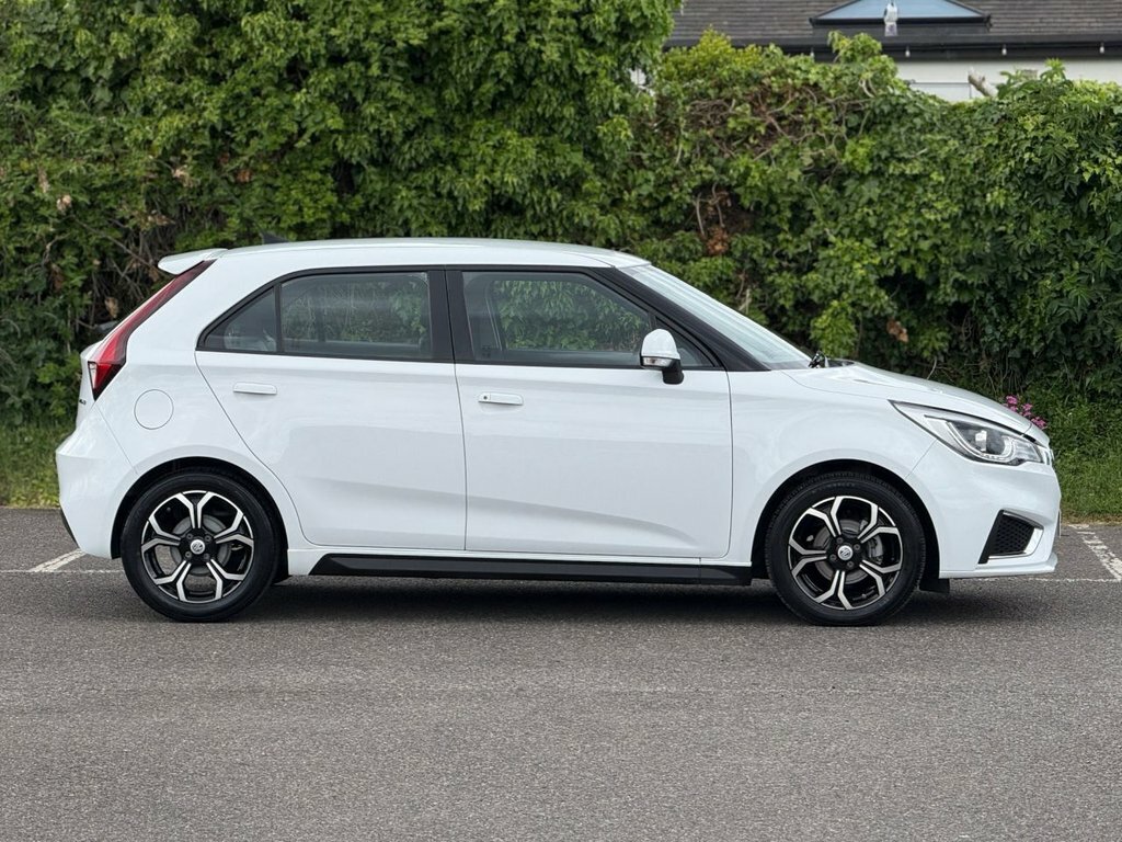 MG MG3 1.5L Exclusive Nav EJ22AAK White #3