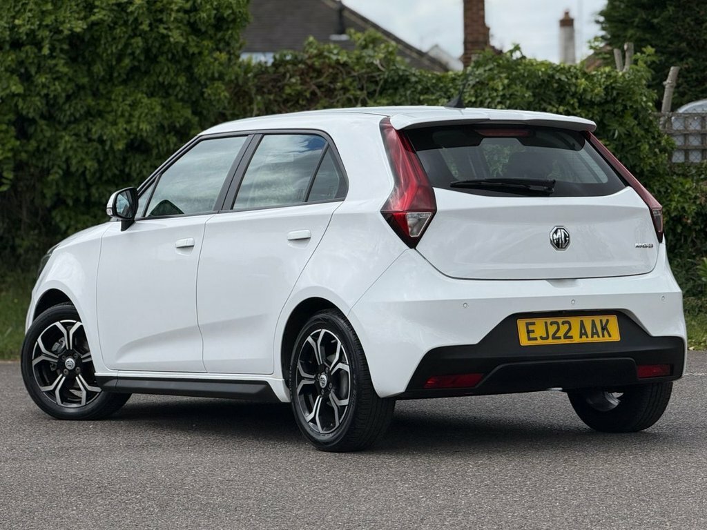 MG MG3 1.5L Exclusive Nav EJ22AAK White #2