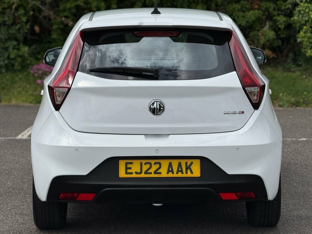 MG MG3 1.5L Exclusive Nav EJ22AAK White #6