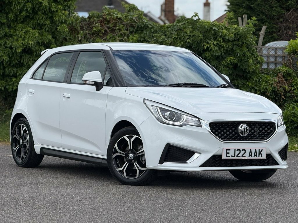 MG MG3 1.5L Exclusive Nav White