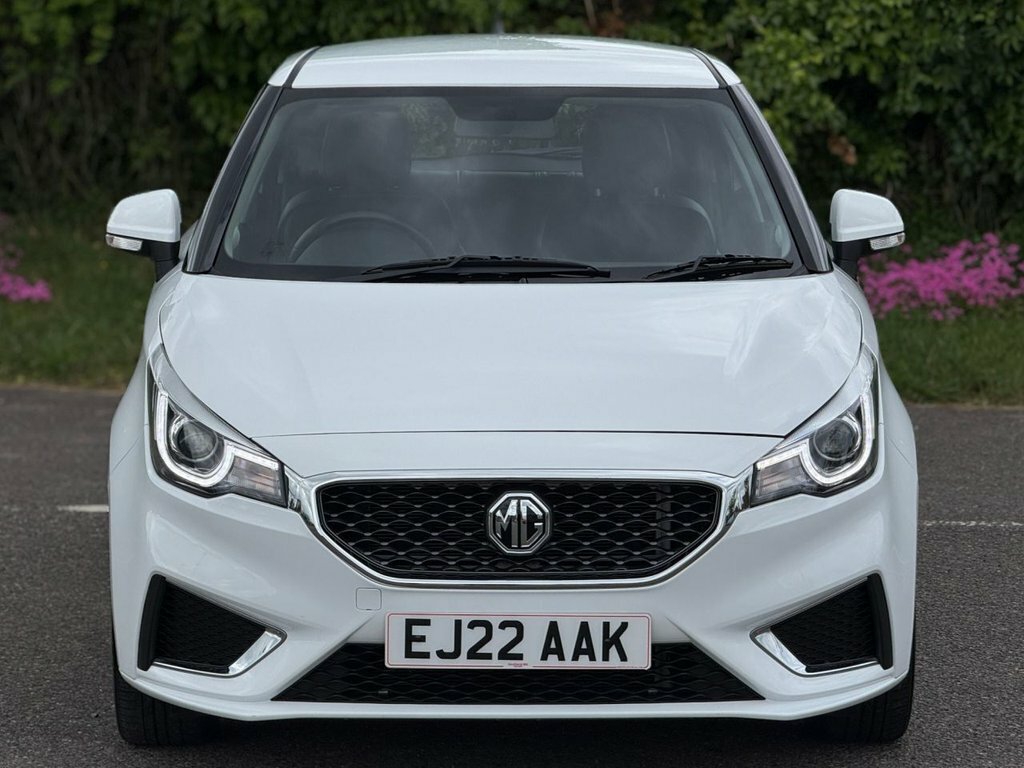 MG MG3 1.5L Exclusive Nav EJ22AAK White #5