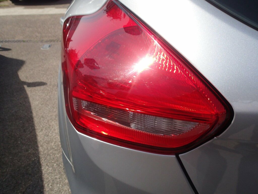 Ford Focus 1.0T Ecoboost St-line Euro 6 Ss BW18ZHE Silver #5