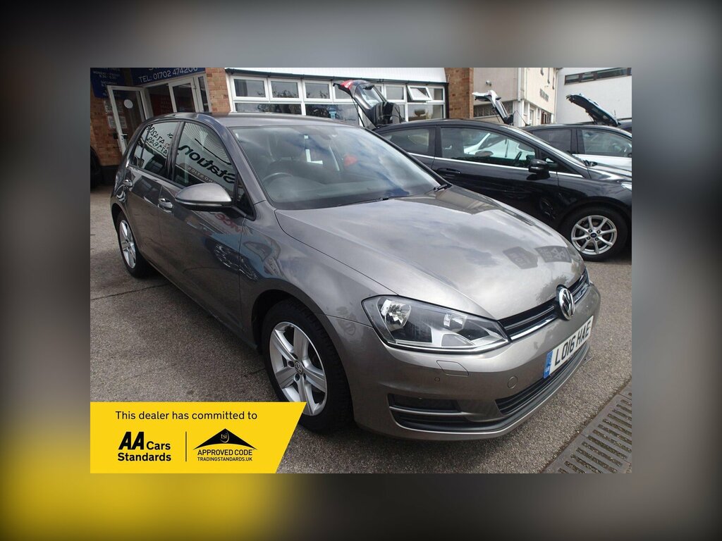 Volkswagen Golf 1.4 Tsi Bluemotion Tech Match Edition Euro 6 Ss Grey