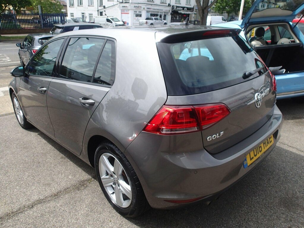 Volkswagen Golf 1.4 Tsi Bluemotion Tech Match Edition Euro 6 Ss LO16HAE Grey #2