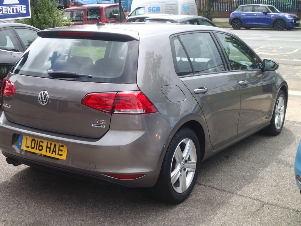 Volkswagen Golf 1.4 Tsi Bluemotion Tech Match Edition Euro 6 Ss LO16HAE Grey #3