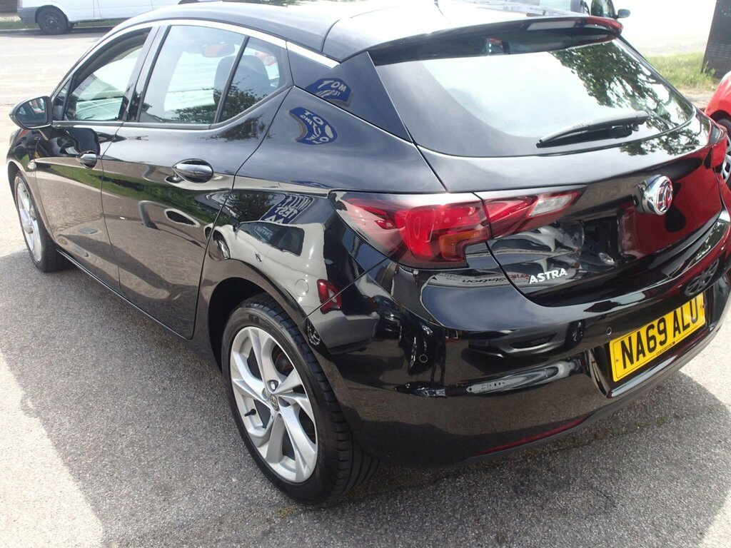 Vauxhall Astra 1.4I Turbo Sri Euro 6 Ss NA69ALU Black #2