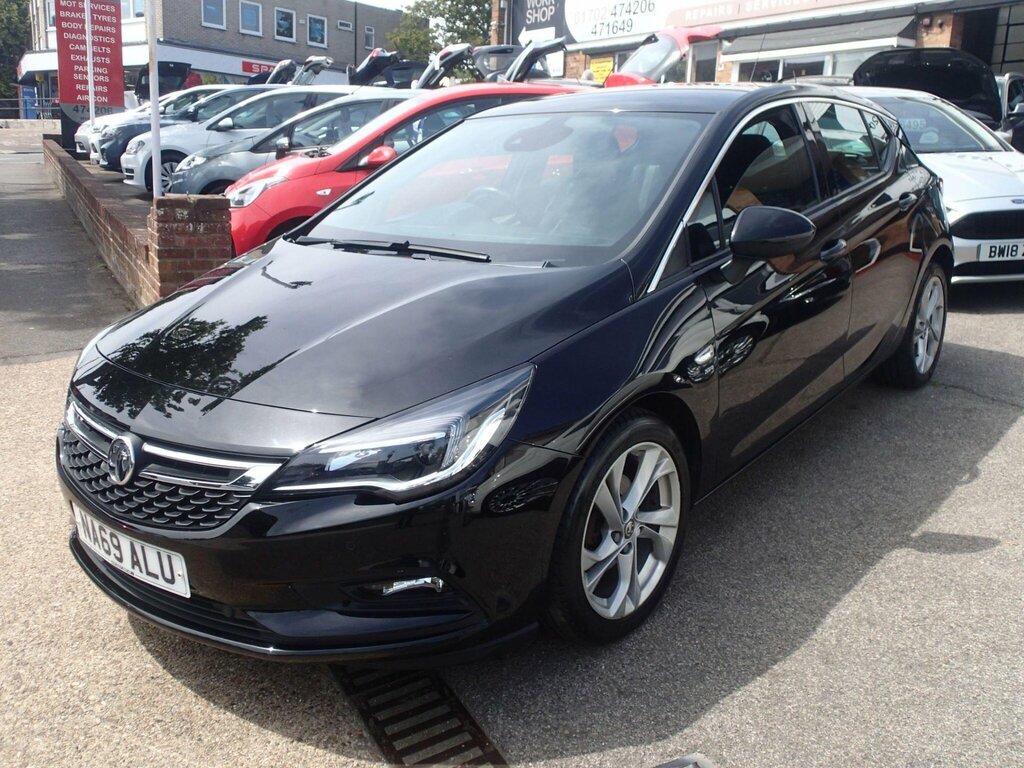 Vauxhall Astra 1.4I Turbo Sri Euro 6 Ss Black