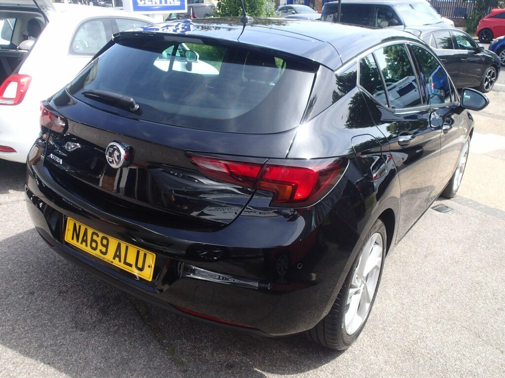 Vauxhall Astra 1.4I Turbo Sri Euro 6 Ss NA69ALU Black #3