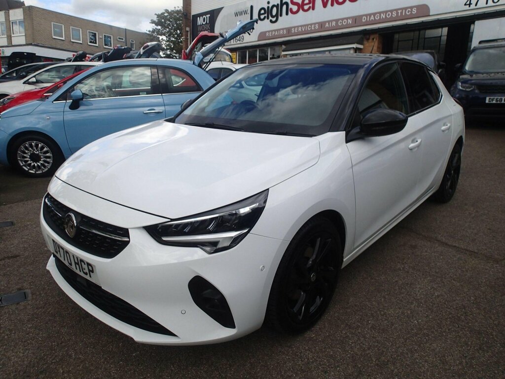 Vauxhall Corsa 1.2 Turbo Elite Nav Premium Euro 6 Ss White