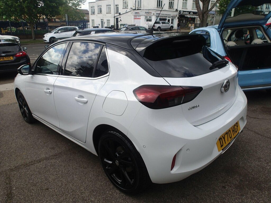 Vauxhall Corsa 1.2 Turbo Elite Nav Premium Euro 6 Ss DY70HCP White #2