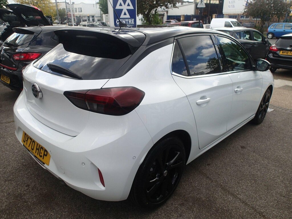 Vauxhall Corsa 1.2 Turbo Elite Nav Premium Euro 6 Ss DY70HCP White #3