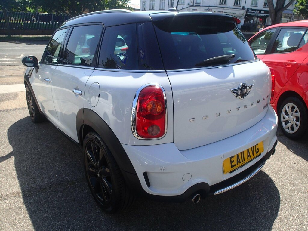 Mini Countryman 1.6 Cooper S All4 Euro 5 Ss EA11AVG White #2