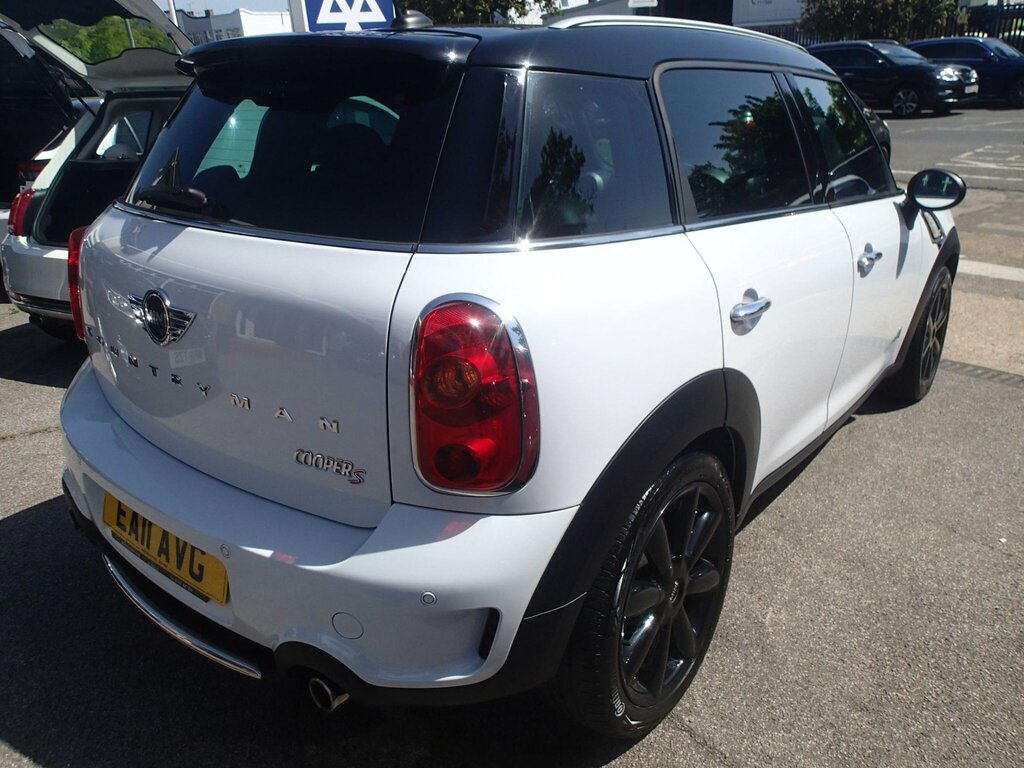Mini Countryman 1.6 Cooper S All4 Euro 5 Ss EA11AVG White #3