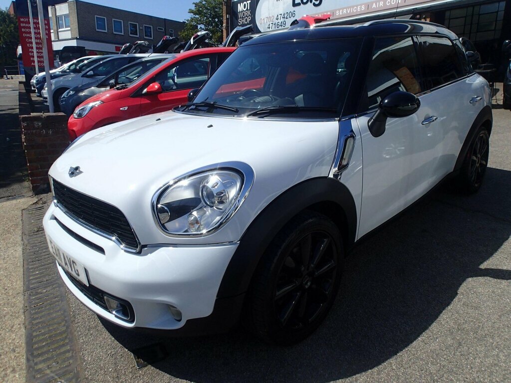 Mini Countryman 1.6 Cooper S All4 Euro 5 Ss White