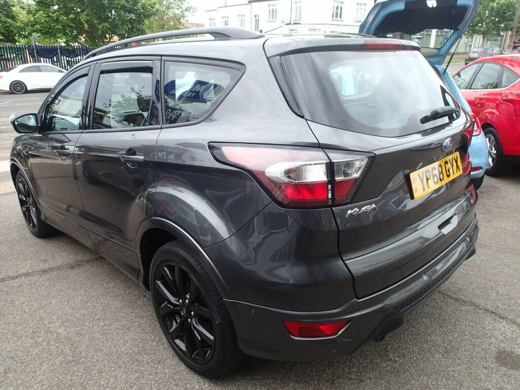 Ford Kuga 1.5T Ecoboost St-line X Euro 6 Ss YP68GYX Grey #3