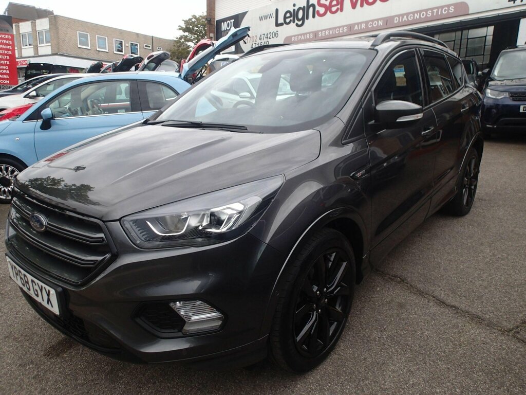 Ford Kuga 1.5T Ecoboost St-line X Euro 6 Ss YP68GYX Grey #2
