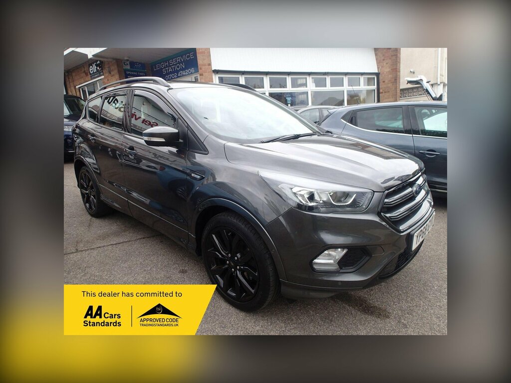 Ford Kuga 1.5T Ecoboost St-line X Euro 6 Ss Grey