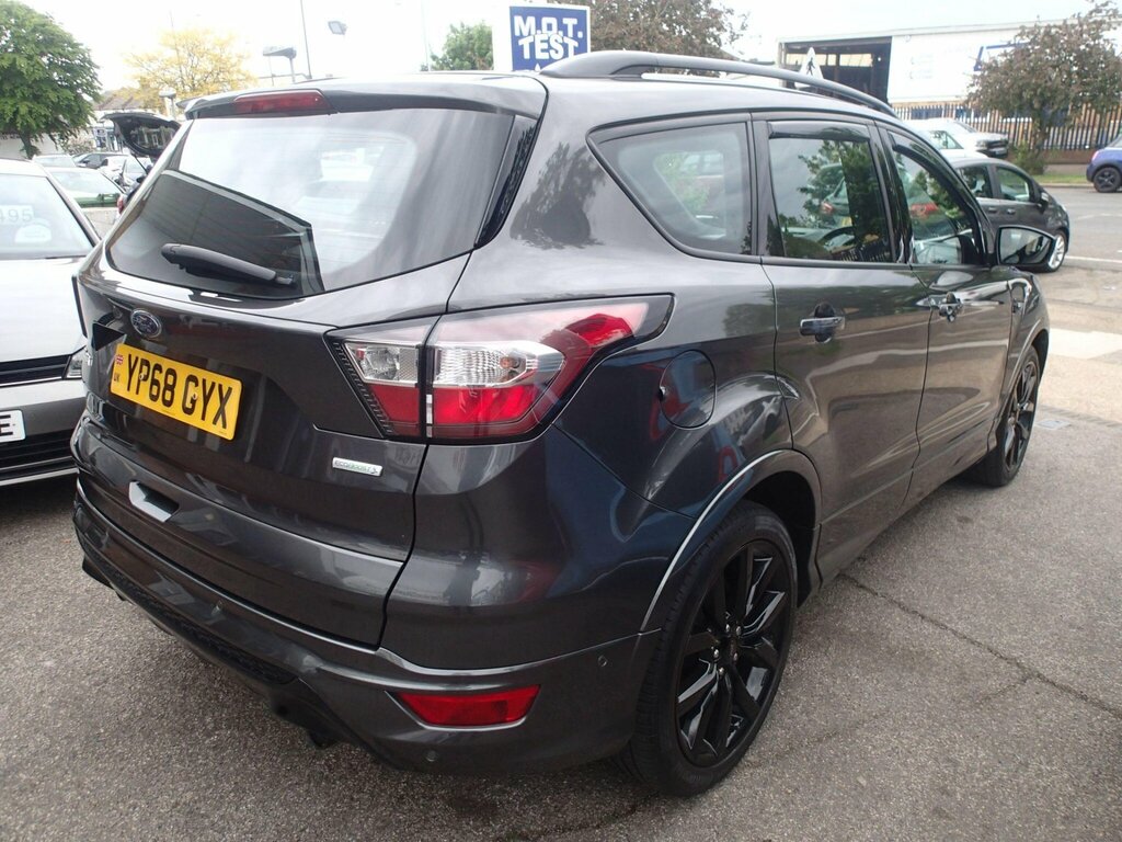 Ford Kuga 1.5T Ecoboost St-line X Euro 6 Ss YP68GYX Grey #4
