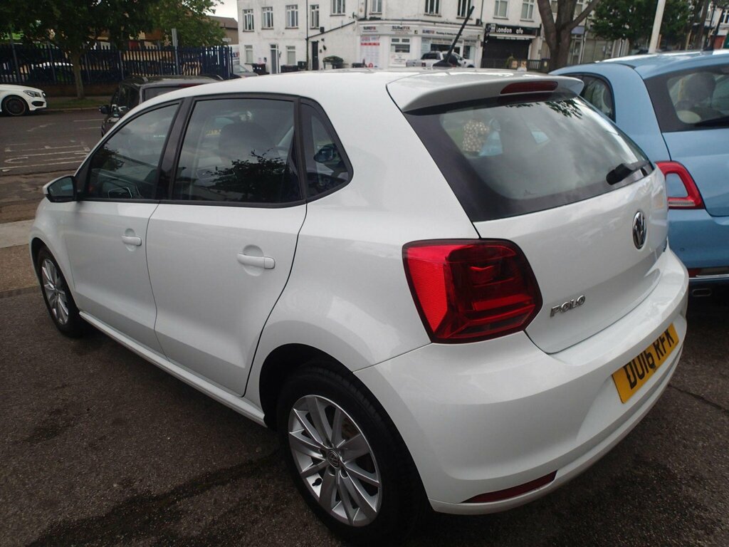 Volkswagen Polo 1.0 Bluemotion Tech Se Euro 6 Ss DU16RFK White #3