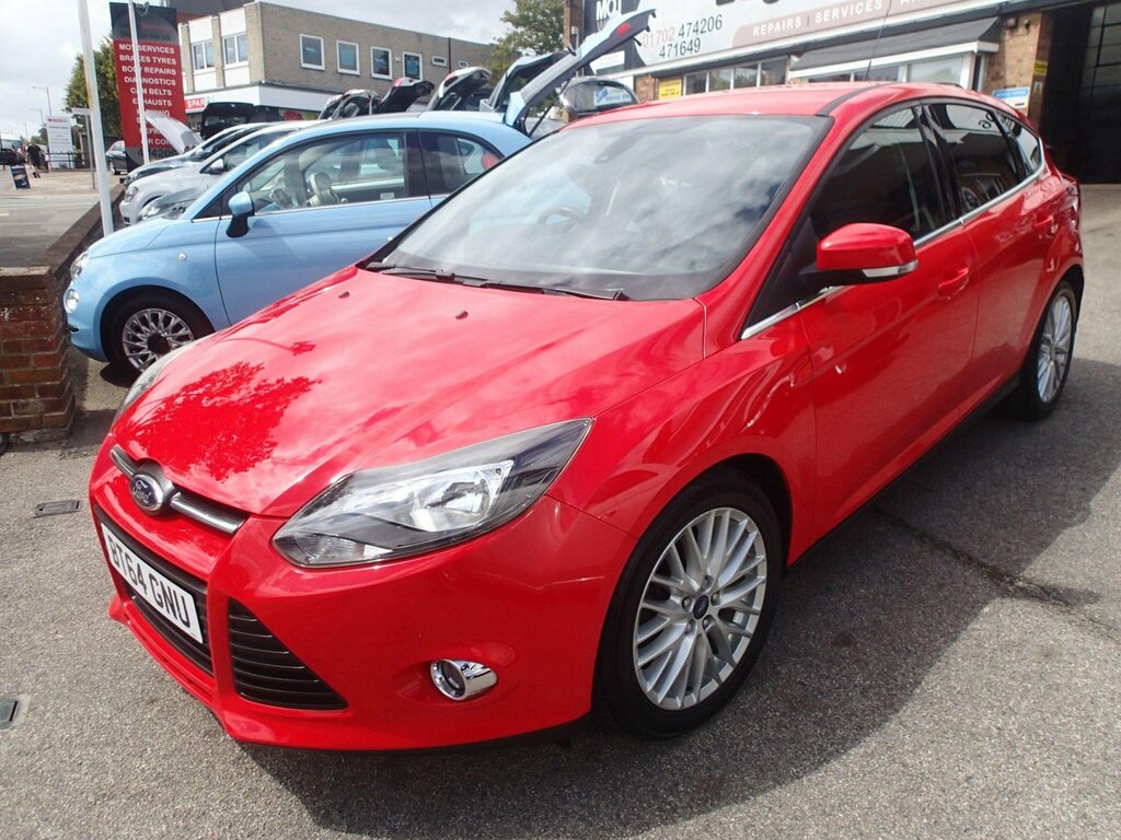 Ford Focus 1.0T Ecoboost Zetec Euro 5 Ss Red