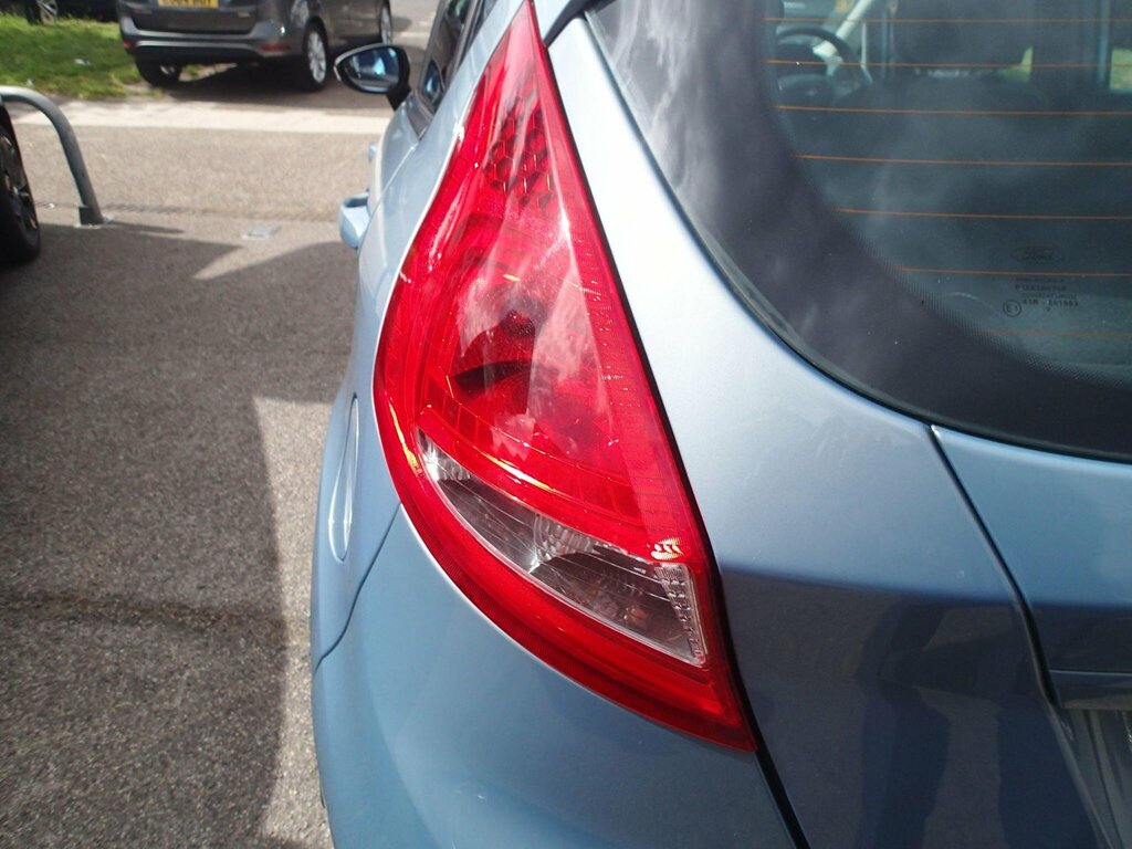 Ford Fiesta 1.4 Style YR59XAP Blue #5