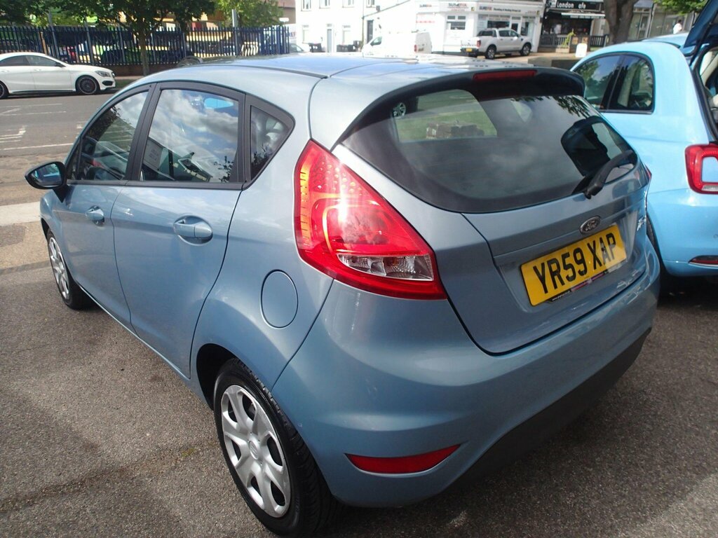 Ford Fiesta 1.4 Style YR59XAP Blue #3