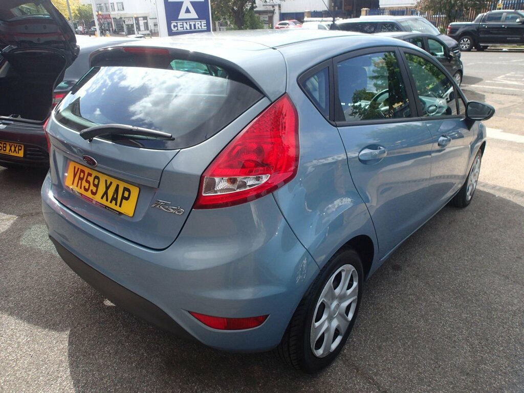 Ford Fiesta 1.4 Style YR59XAP Blue #4