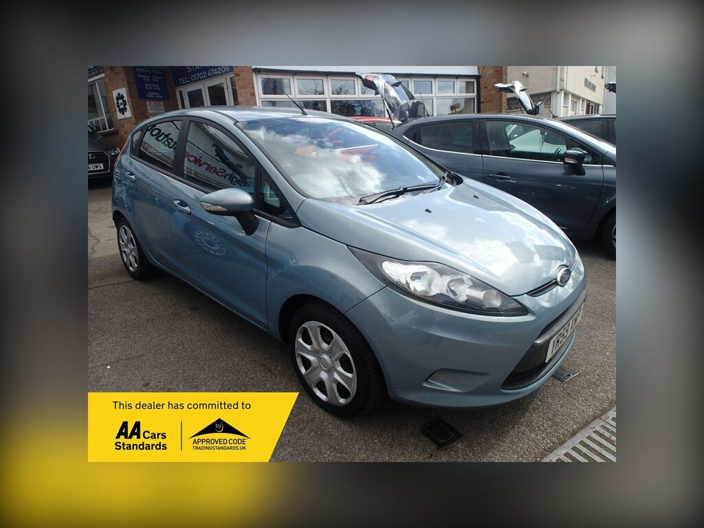 Ford Fiesta 1.4 Style YR59XAP Blue