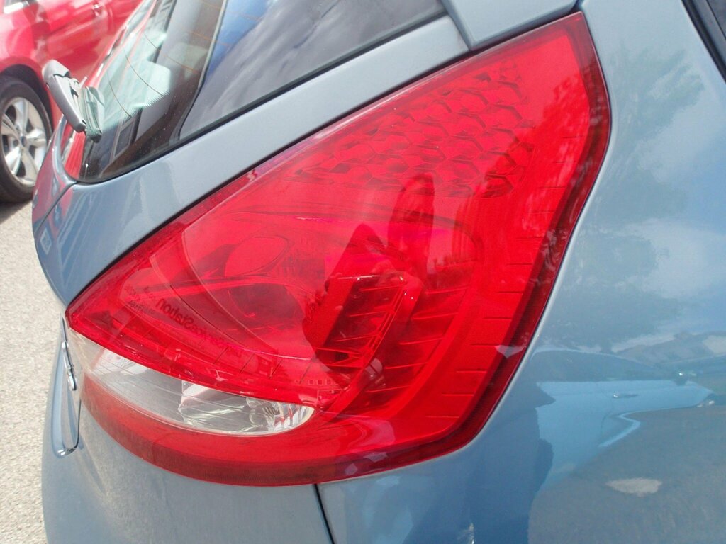 Ford Fiesta 1.4 Style YR59XAP Blue #6