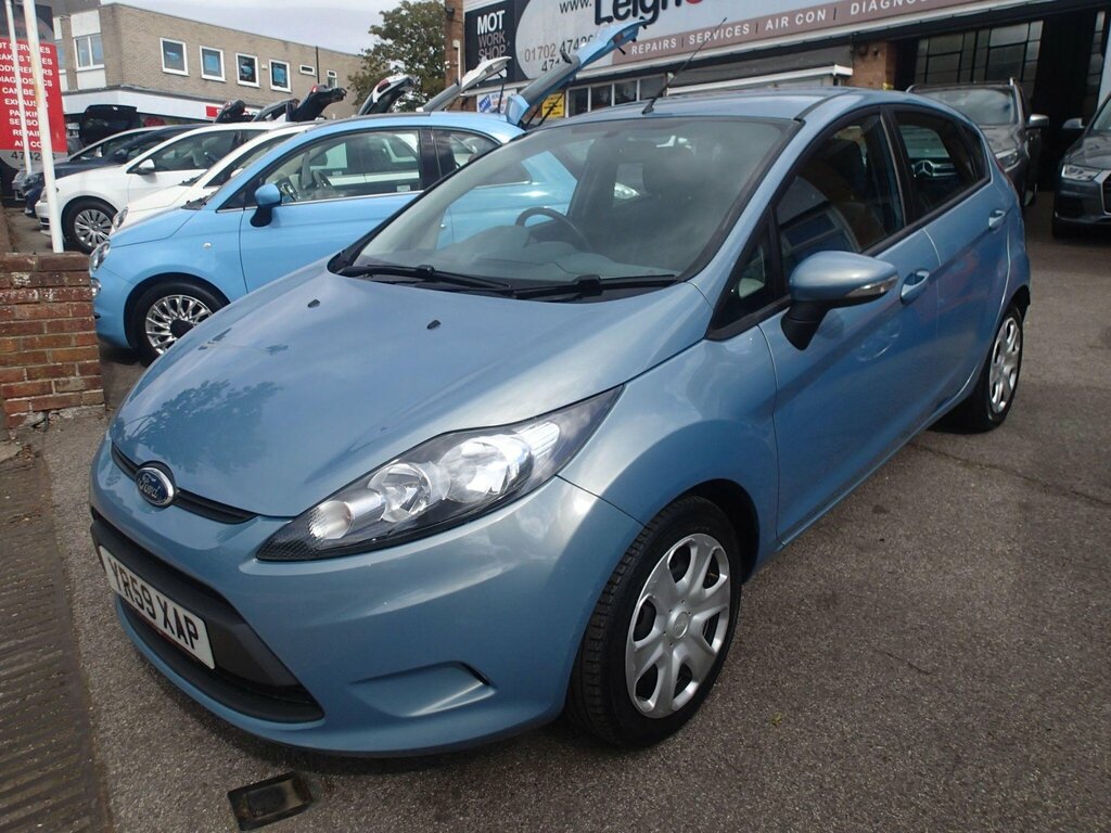 Ford Fiesta 1.4 Style YR59XAP Blue #2