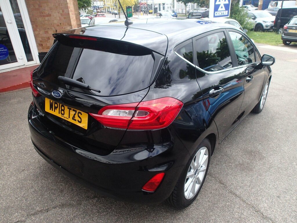 Ford Fiesta 1.0T Ecoboost Titanium Euro 6 Ss WP18TZS Black #2