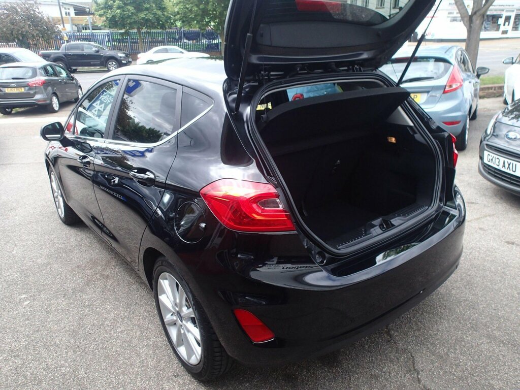 Ford Fiesta 1.0T Ecoboost Titanium Euro 6 Ss WP18TZS Black #5