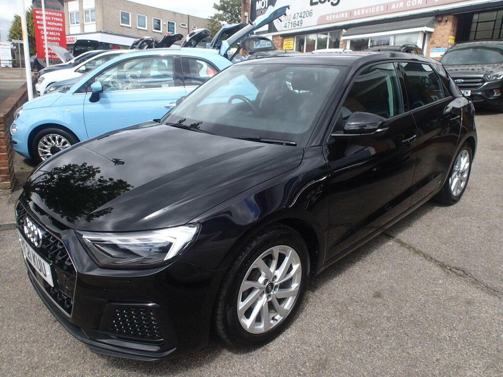 Audi A1 1.0 Tfsi 25 Sport Sportback Euro Black