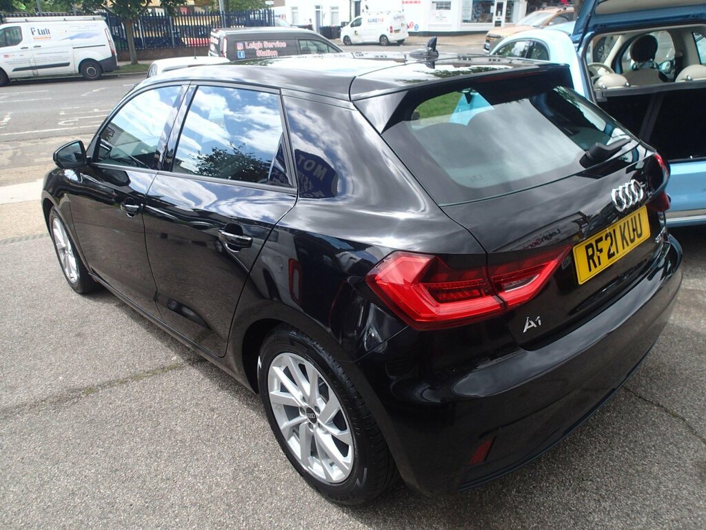 Audi A1 1.0 Tfsi 25 Sport Sportback Euro RF21KUU Black #2