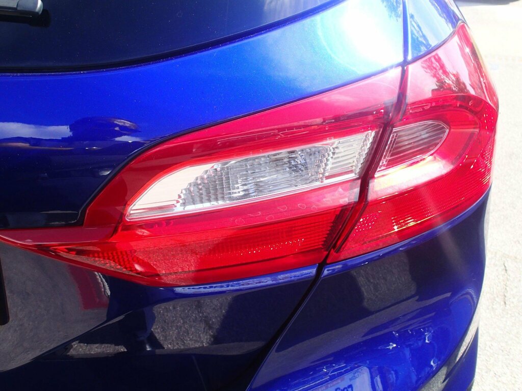 Ford Fiesta 1.0T Ecoboost Zetec Euro 6 Ss EY67XAA Blue #5