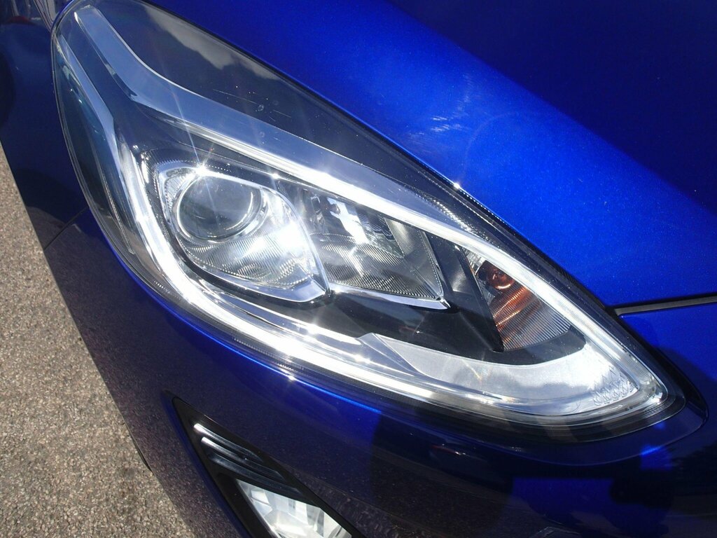 Ford Fiesta 1.0T Ecoboost Zetec Euro 6 Ss EY67XAA Blue #6