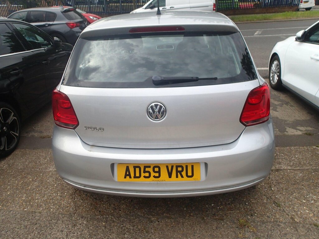 Volkswagen Polo 1.2 Se Euro 5 Silver #2