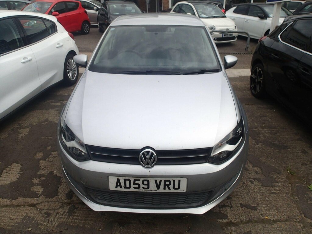 Volkswagen Polo 1.2 Se Euro 5 Silver