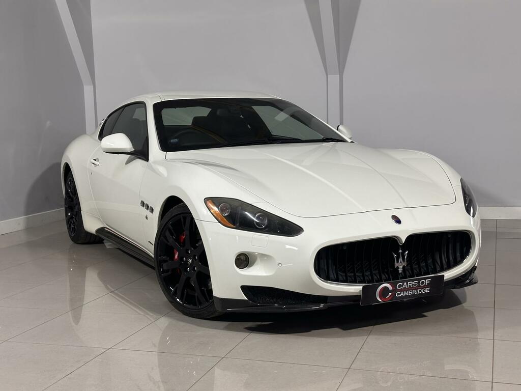 Maserati GranTurismo 4.7 V8 S Coupe White #3