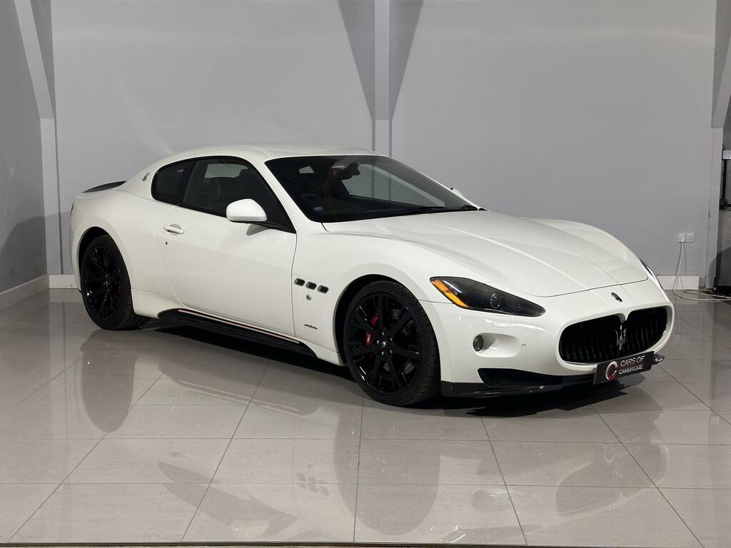 Maserati GranTurismo 4.7 V8 S Coupe White #4